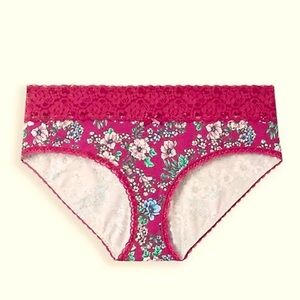 Torrid Floral Lace Hipster Panties! Sizes 0X & 2X! NWT!